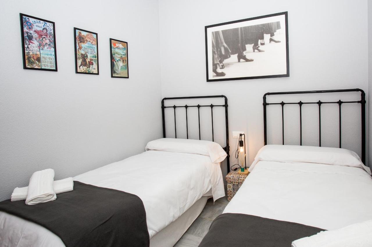 Wish Suite Torres De Sevilla Exterior foto